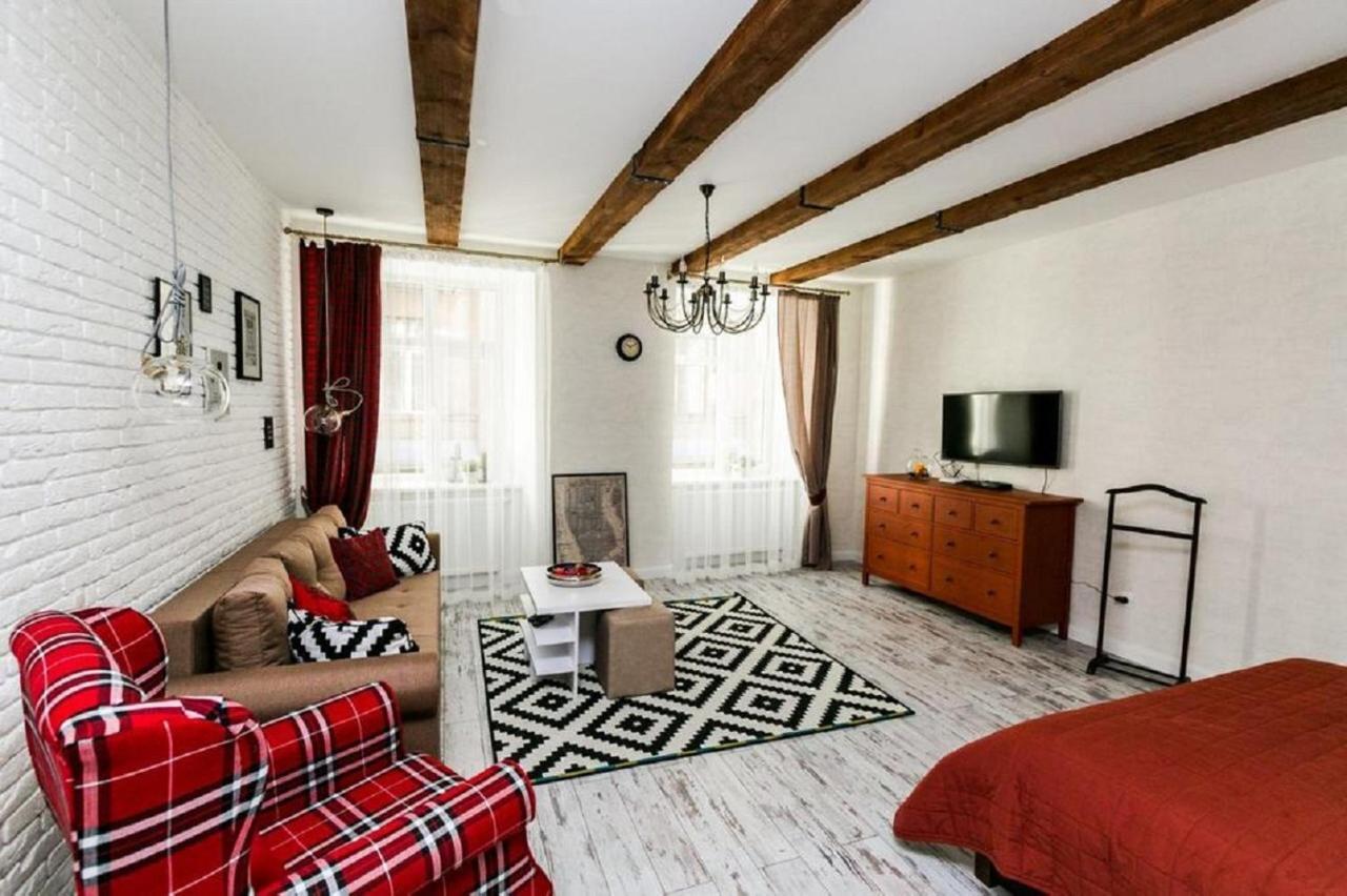 Staroevreyskaapart Lviv Bagian luar foto